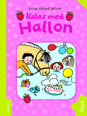 cover image of Kalas med Hallon